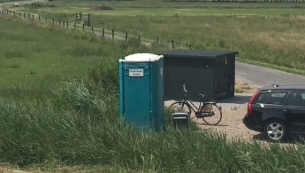 Bezuiniging openbare toiletten Waterland levert € 11.086 op